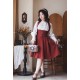 Forest Wardrobe Forest Chorus Blouse, Cape, Short and Long Skirt(3 Colours/Full Payment Without Shipping)